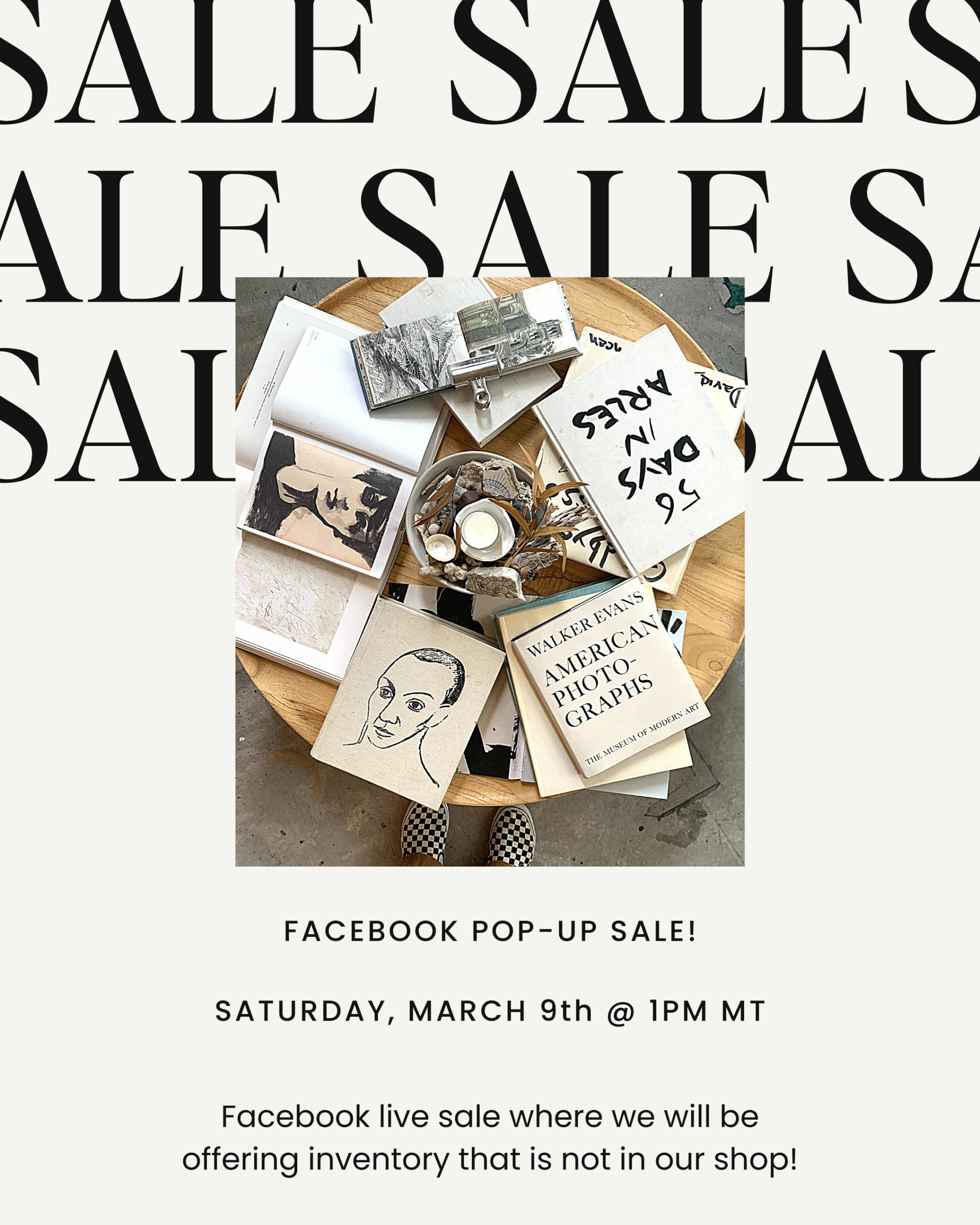 Pop-Up Sale THIS Saturday! | Facebook Live Sale
