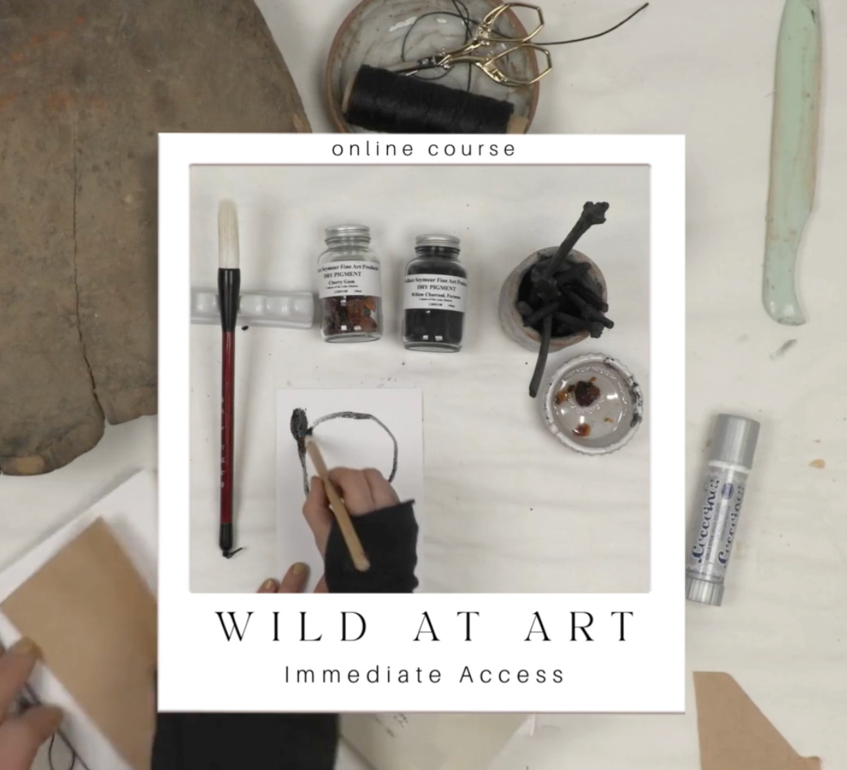 Wild at Art with Daune Pitman and Jeanne Oliver | Instant Access