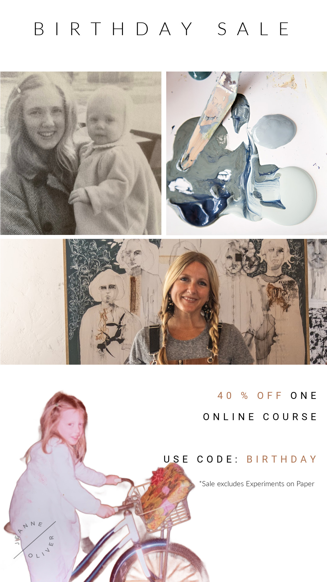 Birthday Sale | One Online Course 40% Off!