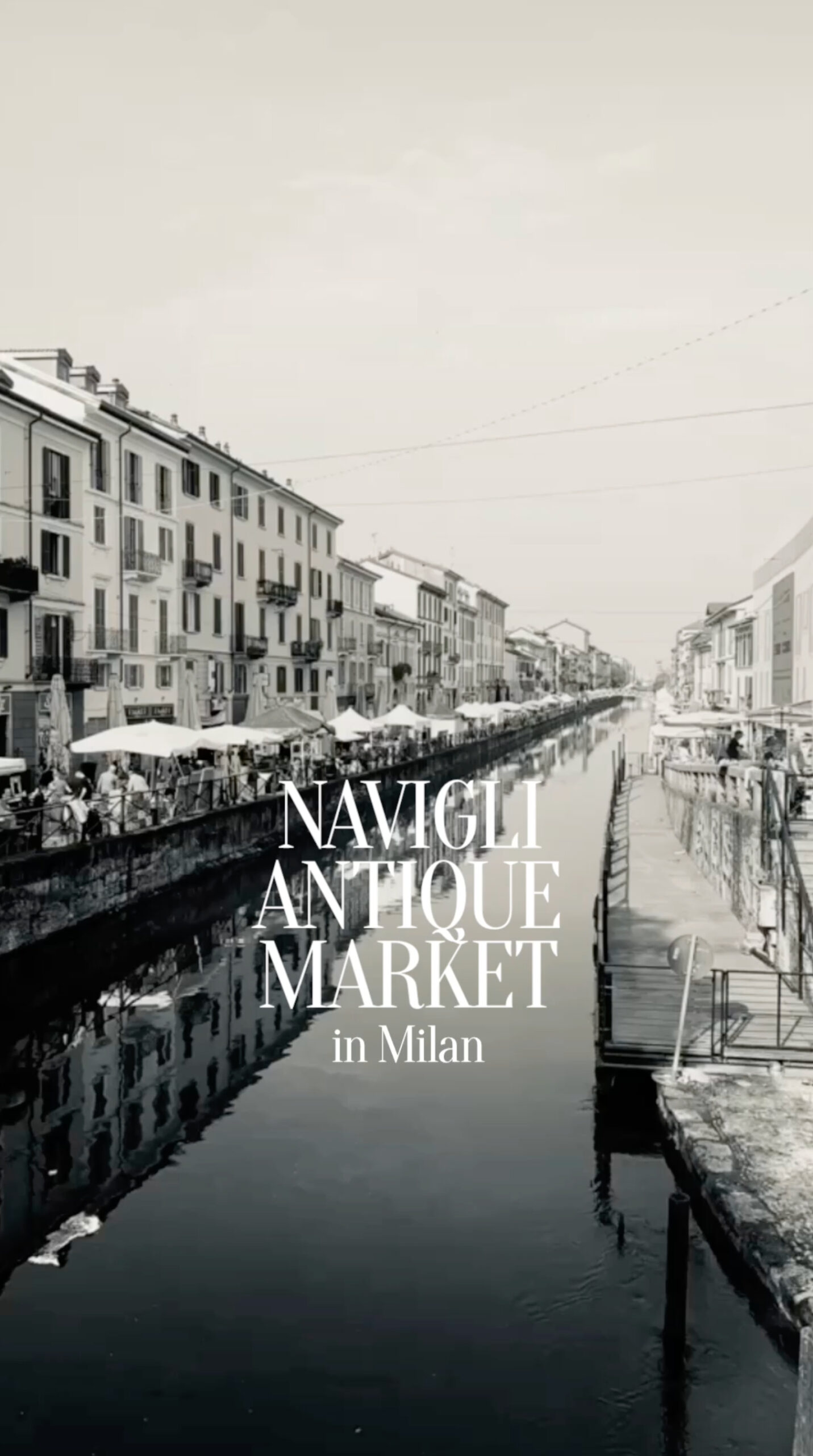 Navigli Antique Market | Antique Market in Milan