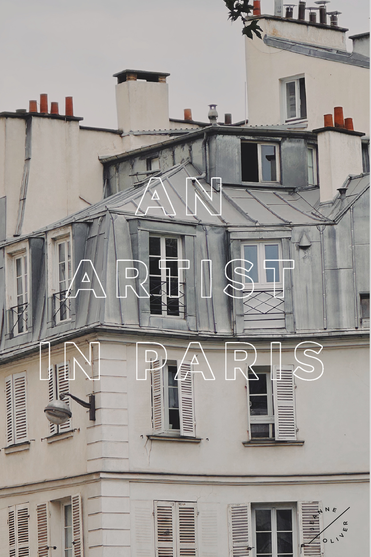 An Artist in Paris Part II | With Julia Muller