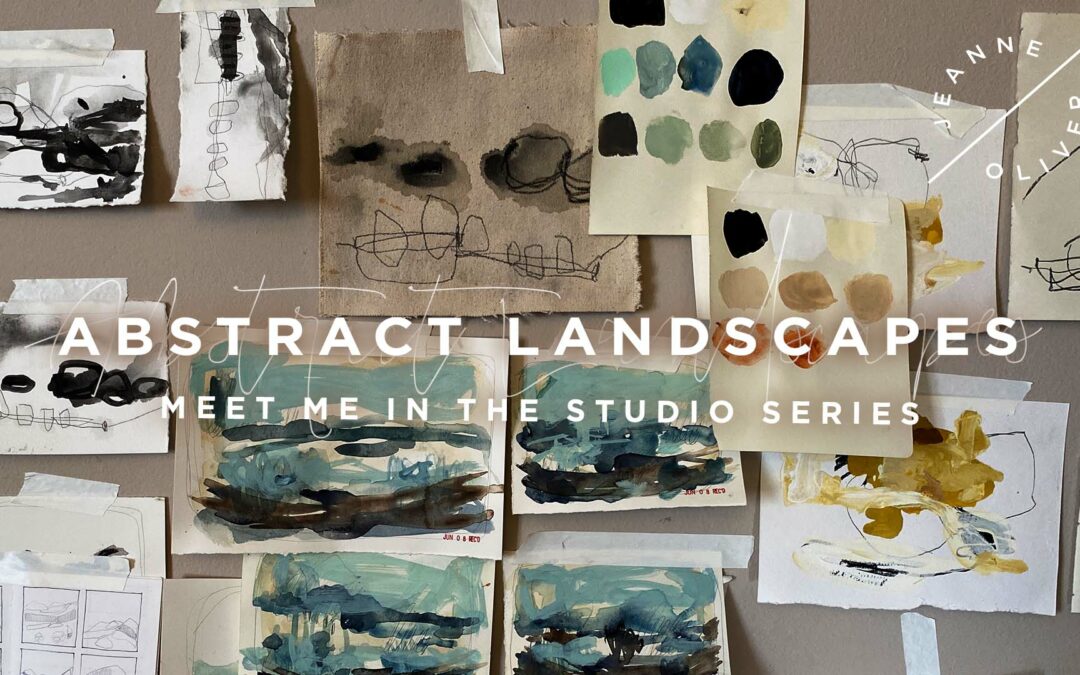Abstract Landscapes with Jeanne Oliver
