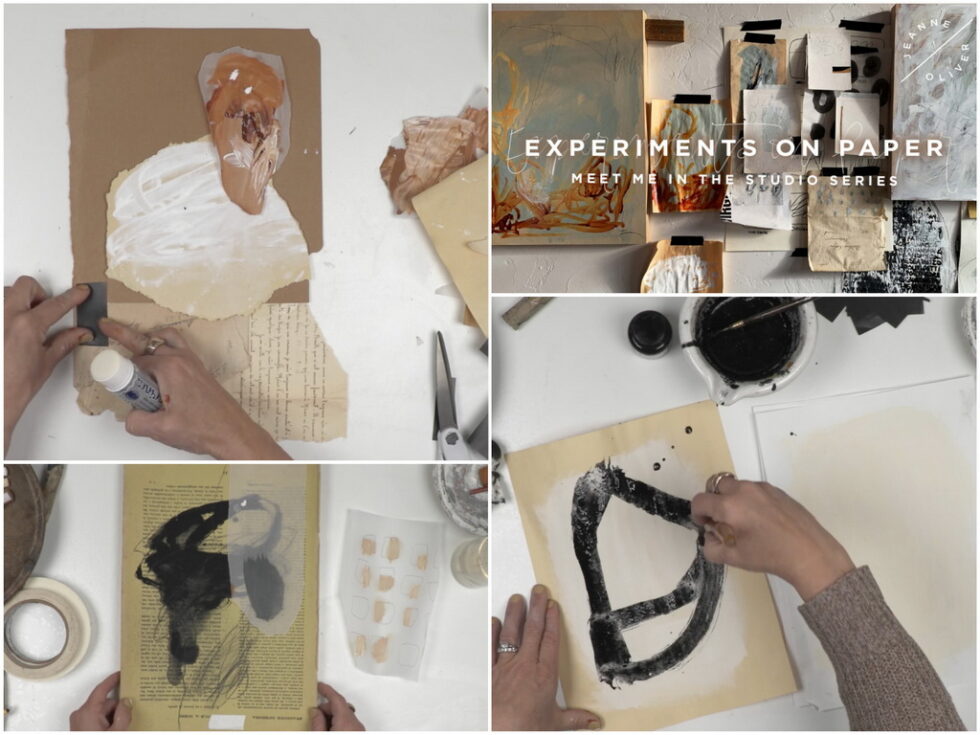 Experiments on Paper with Jeanne Oliver | Jeanne Oliver