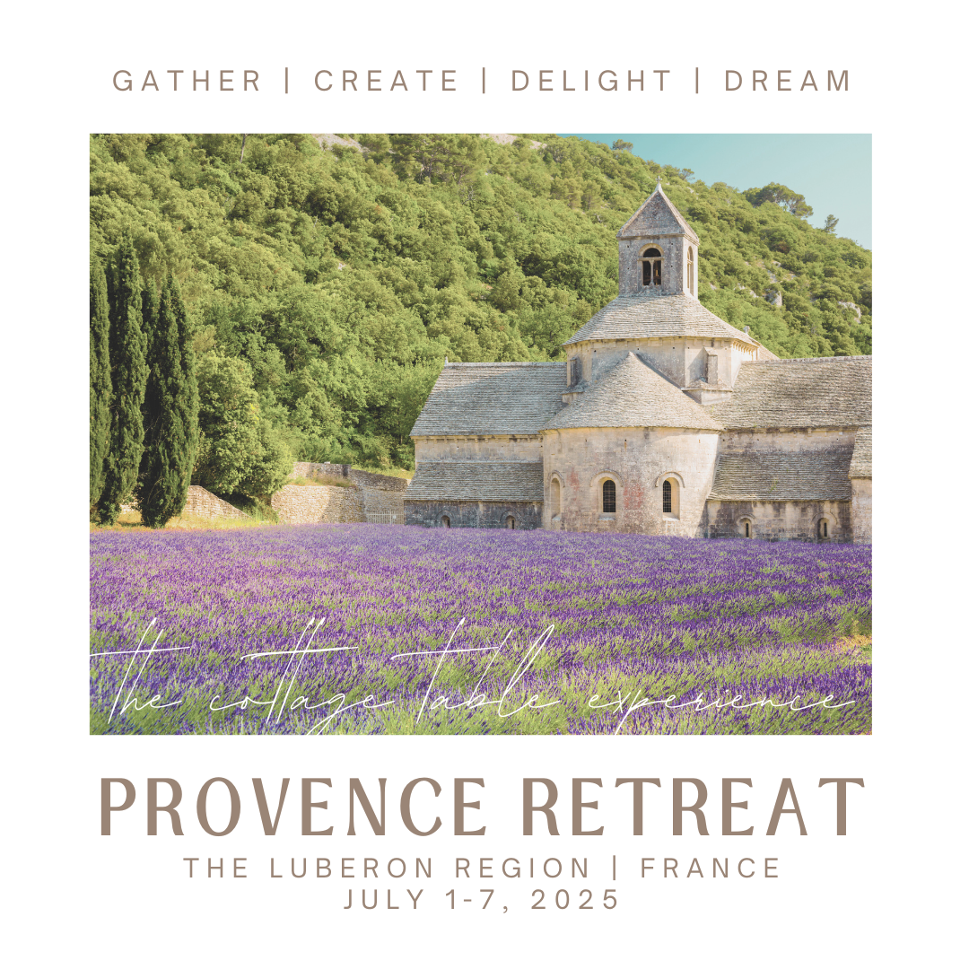 Provence Creative Retreat | Get on the First to Know List
