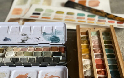 My Watercolor Palettes | Get the Sources