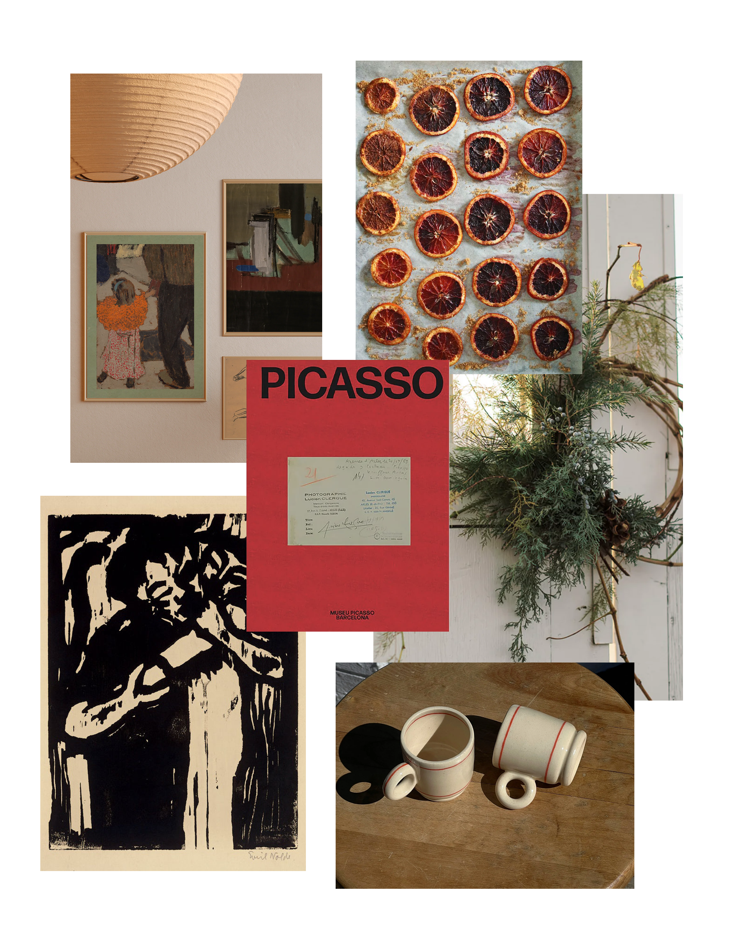 Modern + Artful Design Inspiration No. 06 | For the Holidays