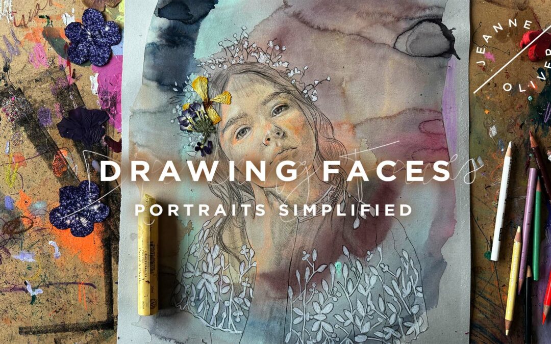 Drawing Faces | Portraits Simplified with Brandi Hofer