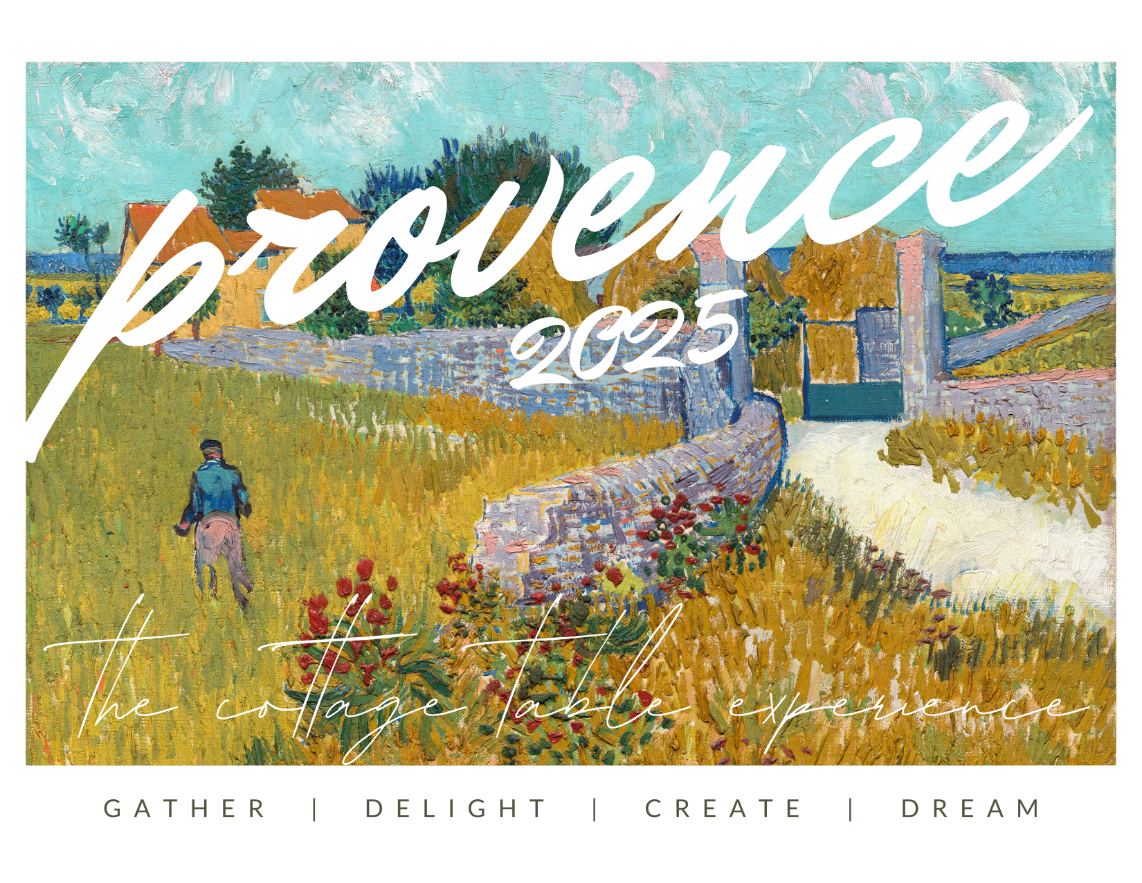 Only a Few Spots Left | Provence 2025 Creative Retreat