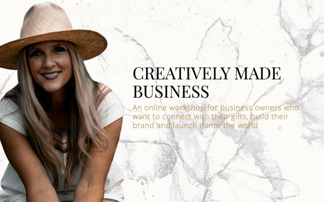 Creatively Made Business with Jeanne Oliver