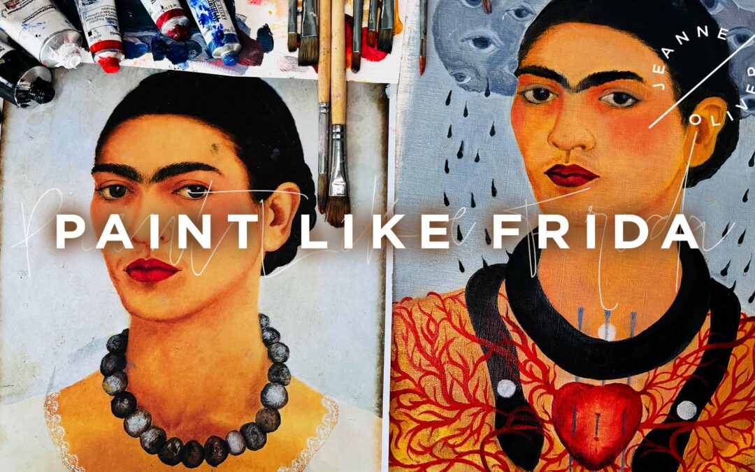 Paint Like Frida with Erin Faith Allen