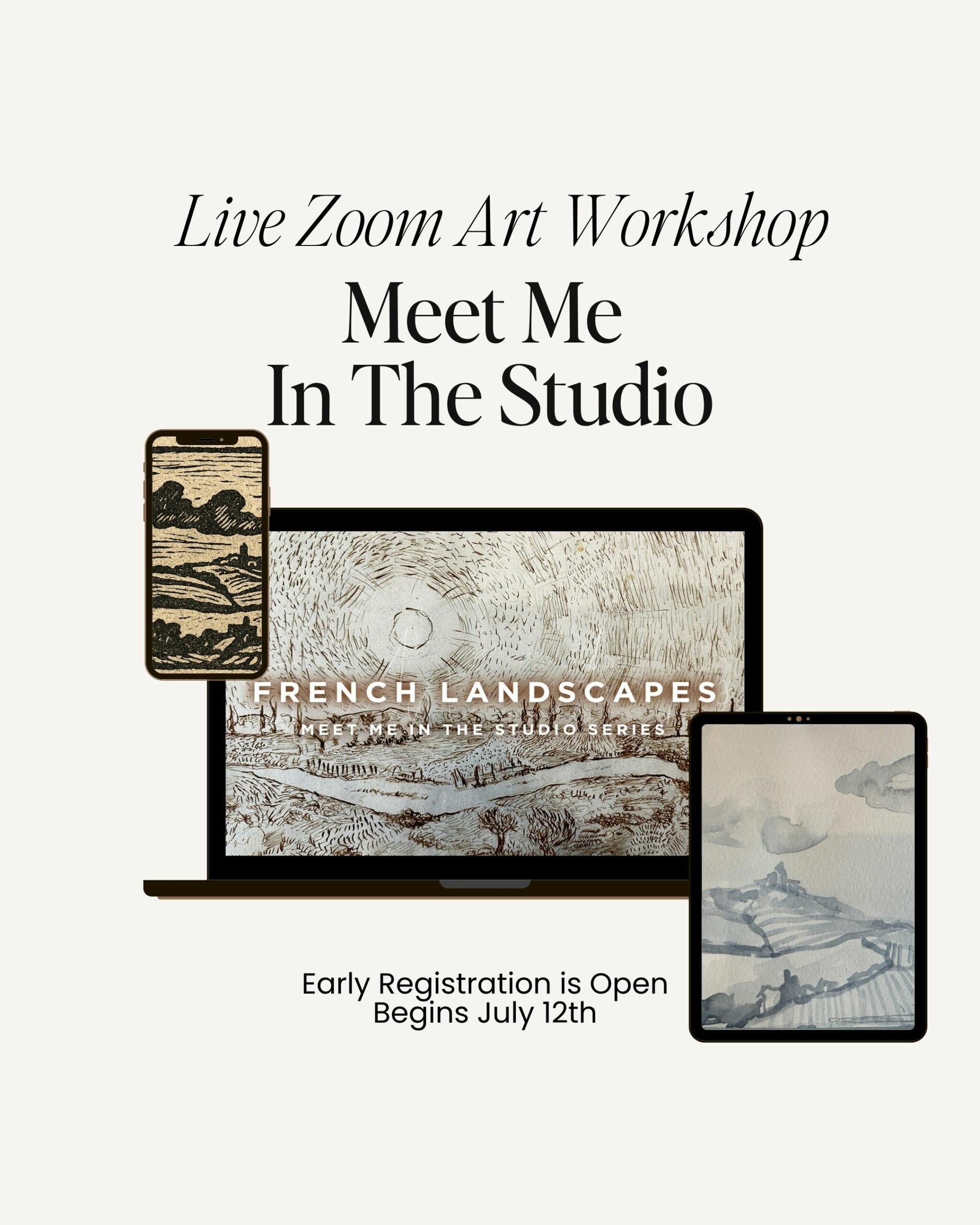 French Landscapes | Early Registration Open!