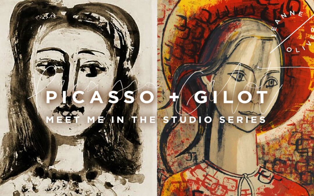 Picasso + Gilot with Jeanne Oliver