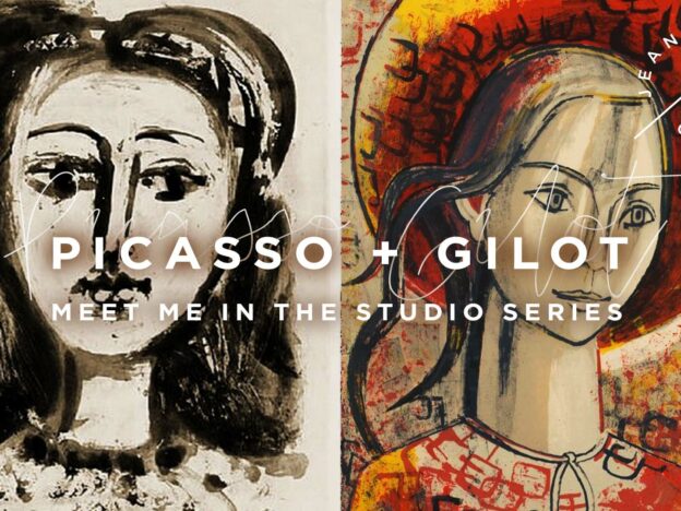 Picasso + Gilot with Jeanne Oliver course image