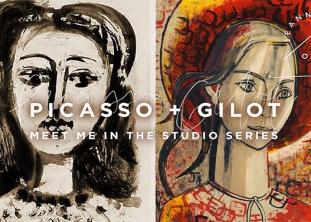 Picasso + Gilot
