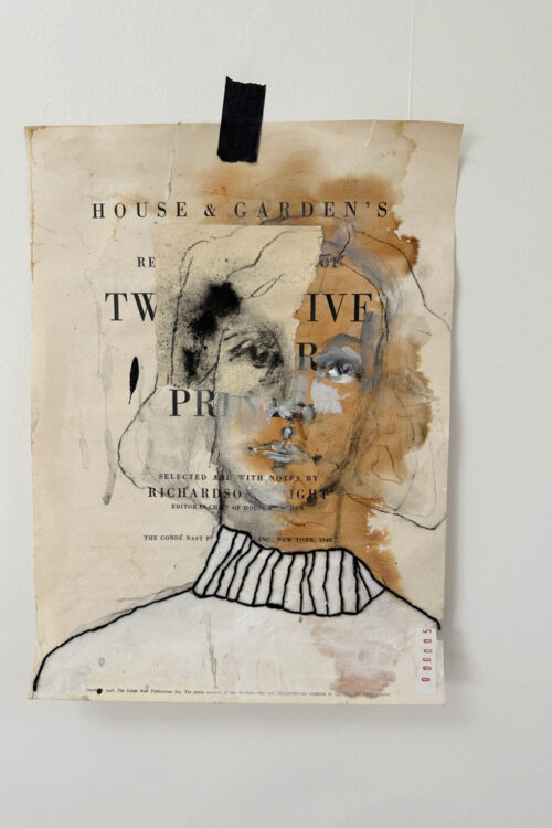 Works on Paper Unframed
