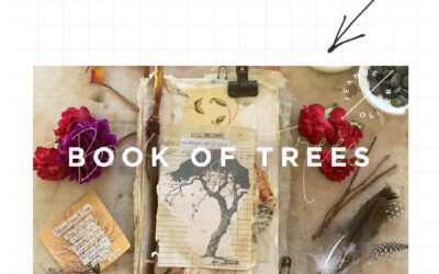 August Online Course Special | 50% Off Book of Trees with Roxanne Evans Stout