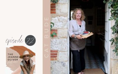 The Jeanne Oliver Podcast Episode Seventy-Two | Creativity, Cookbooks, and Copper Pots with Cat Bude