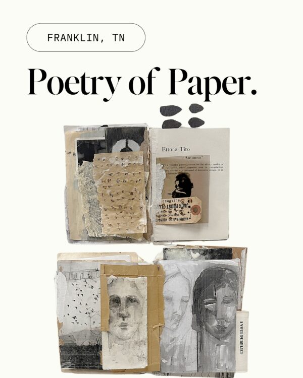 Poetry of Paper with Jeanne Oliver (Nov 2nd, 2025)