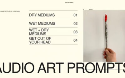 30% Off Audio Art Prompts + French Vintage Collection