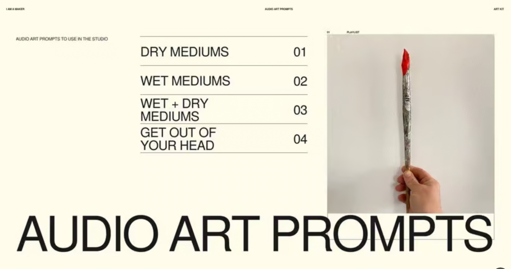 30% Off Audio Art Prompts + French Vintage Collection
