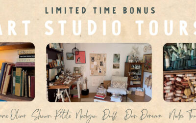 Studio Tour Bonus + Early Bird Pricing Extended for Wanderlust 2026!