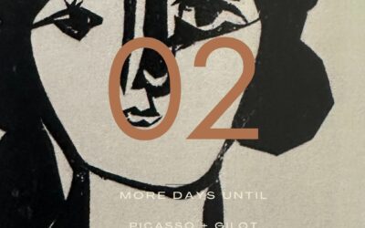 2 More Days Until Picasso + Gilot | Last Days to Get Early Registration Pricing