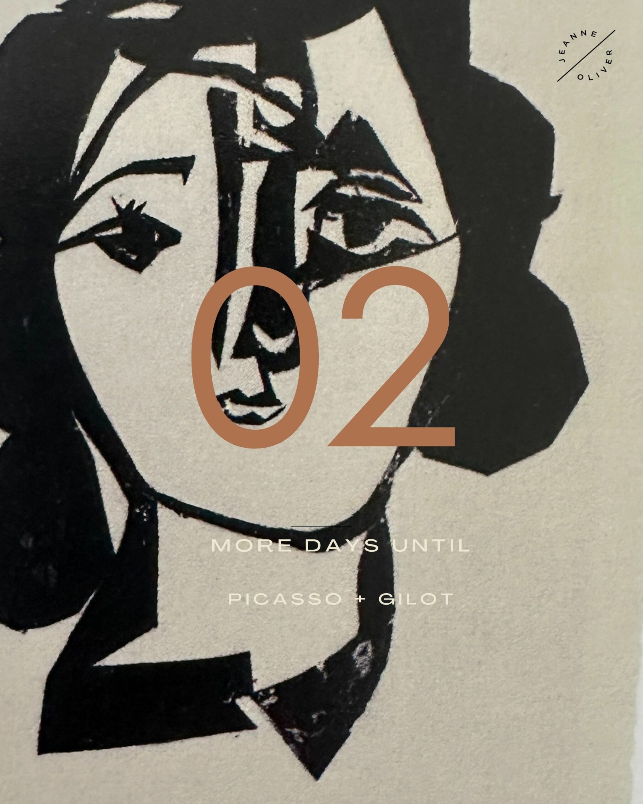 2 More Days Until Picasso + Gilot | Last Days to Get Early Registration Pricing