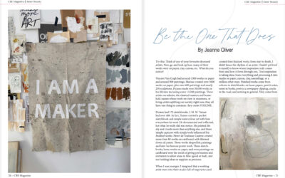 Brand New Free Creative Magazine | Come and Read My Article