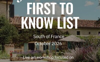 South of France 2026 | Get on the First to Know List!