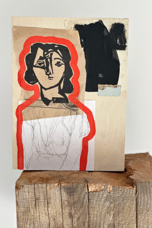 Dancing with Francoise - SOLD