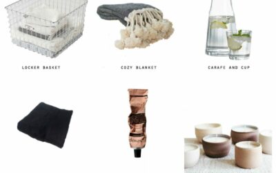 Guest Baskets | Loving On Your Guests This Holiday Season