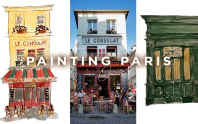 Painting Paris with Toni Santos | Early Registration Pricing Open