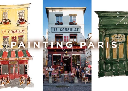 Painting Paris