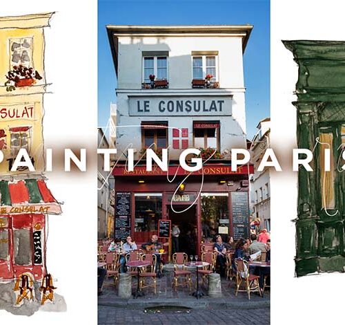 Painting Paris