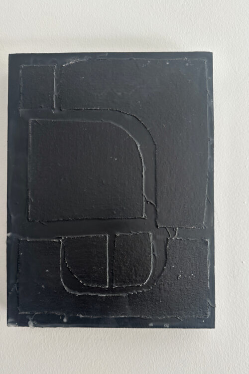 Study in Black No. 01 - SOLD