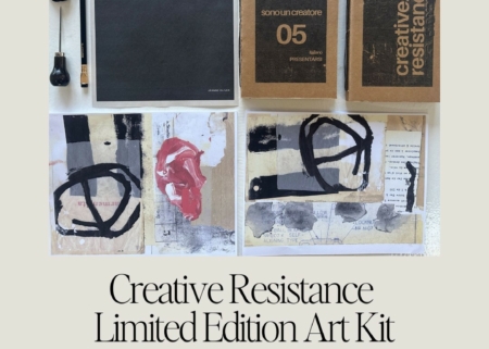 Creative Resistance Limited Edition Art Kit