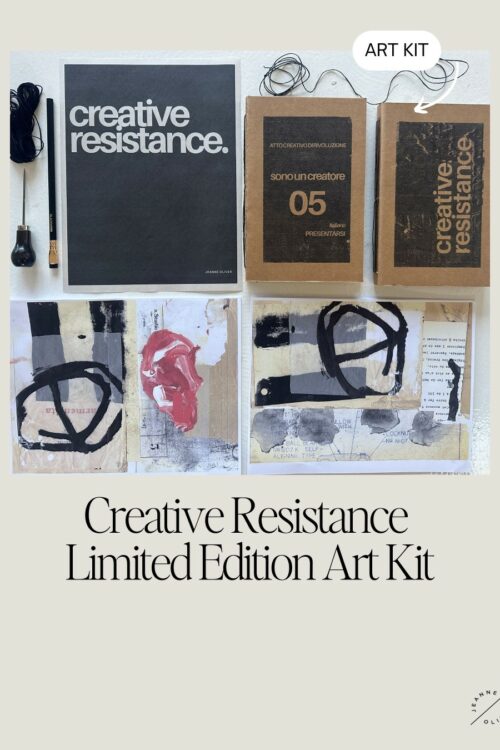 Creative Resistance Limited Edition Art Kit