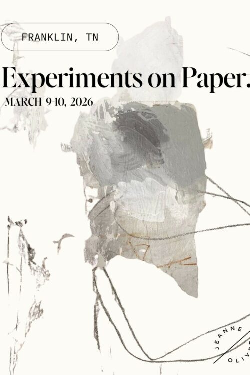 Experiments on Paper Session Two Live Art Workshop