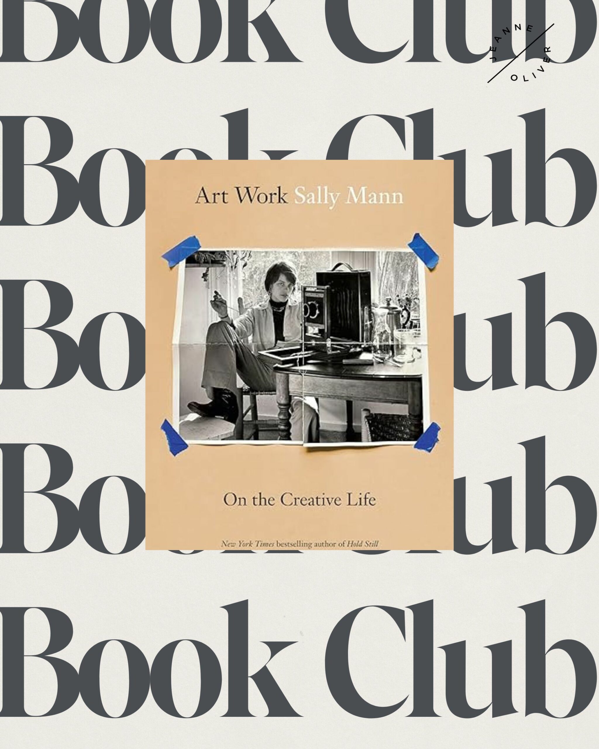 The Next Book Club Book | Art Work by Sally Mann