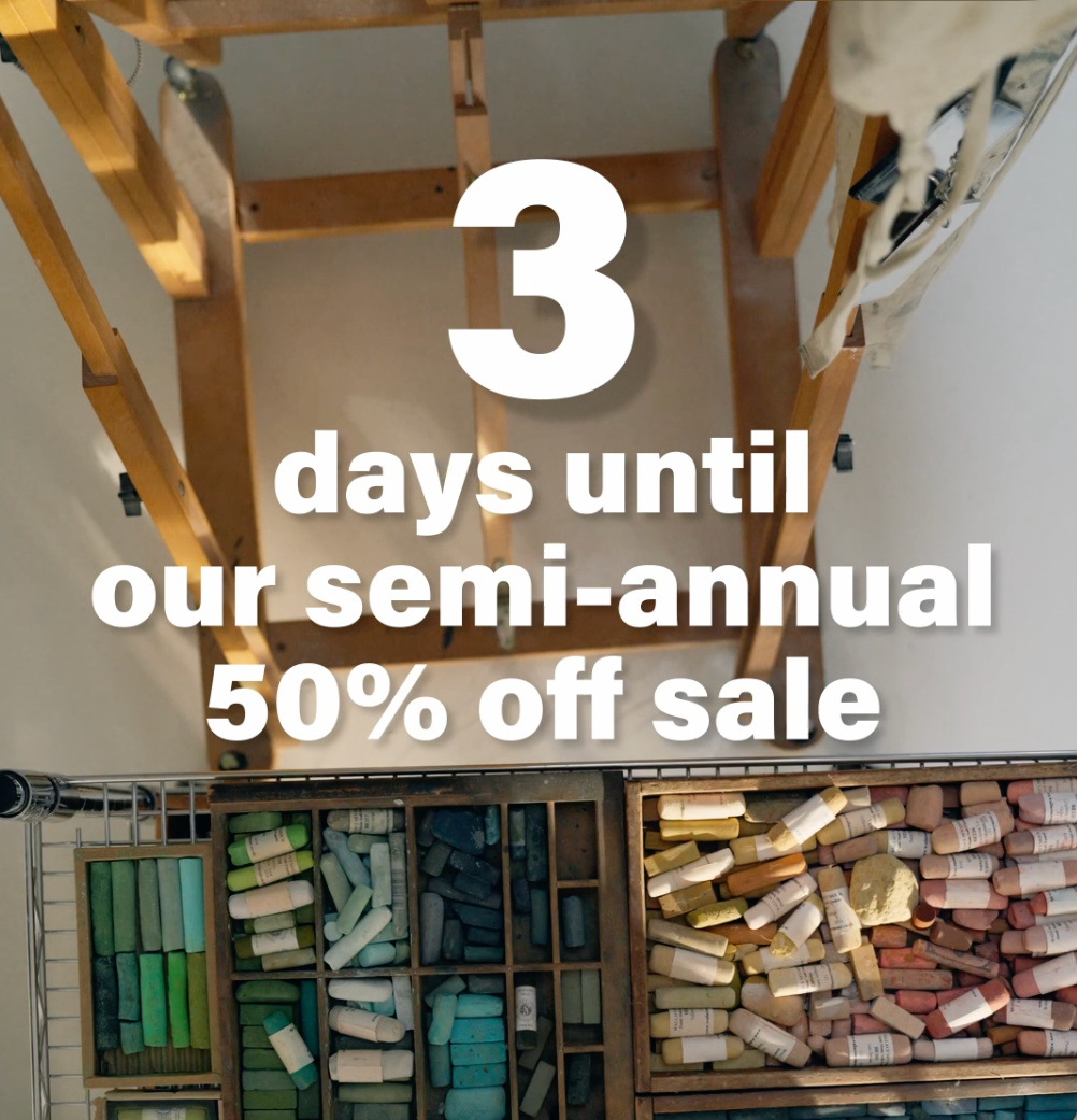 3 Days Until Our Semi-Annual 50% Off Sale!