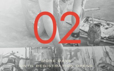 2 More Days Until Registration Opens for Art As Worship