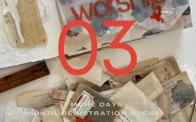 3 More Days Until Registration Opens for Art As Worship