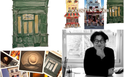 Painting Paris with Toni Santos | Early Registration Ending