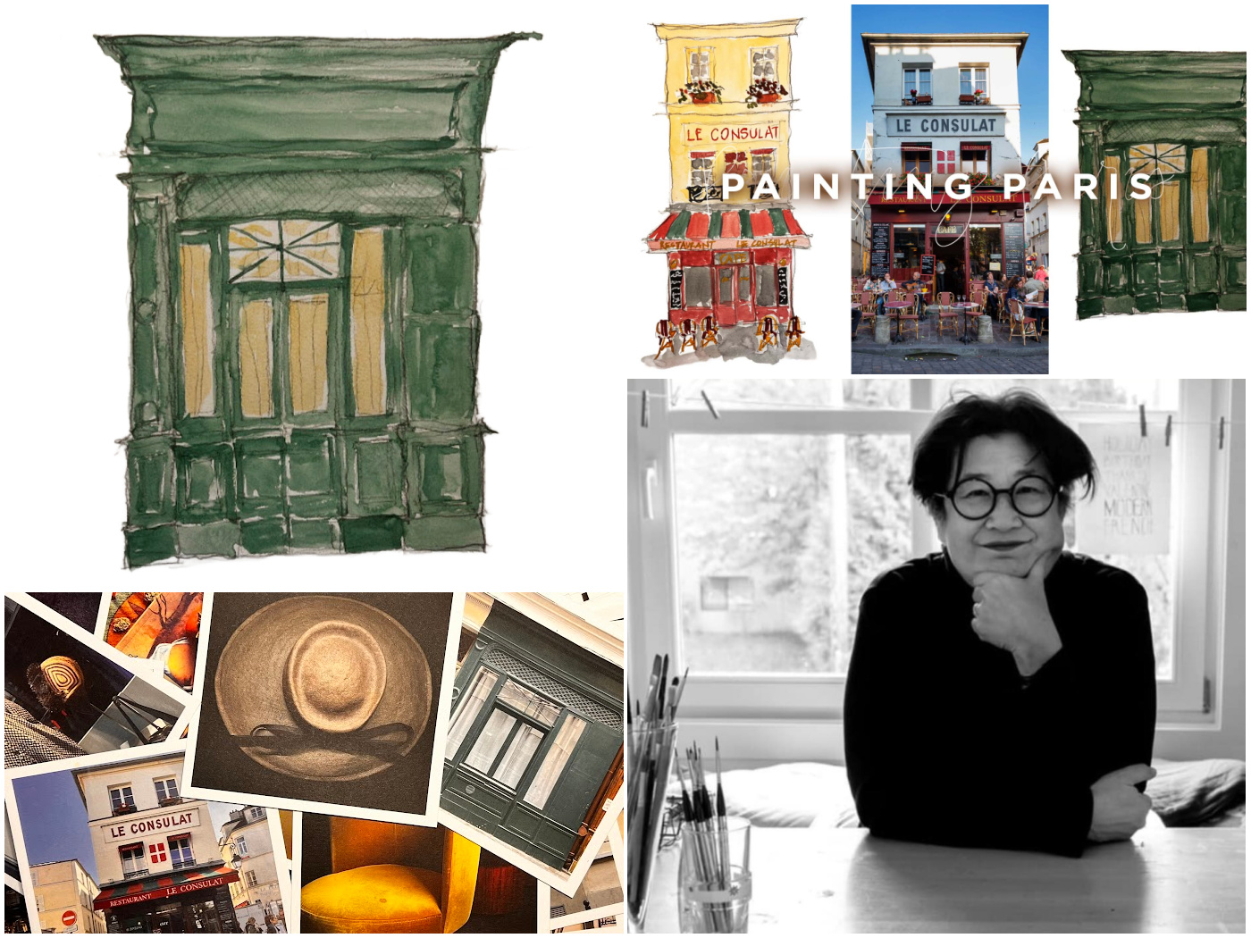 Painting Paris with Toni Santos | Early Registration Ending
