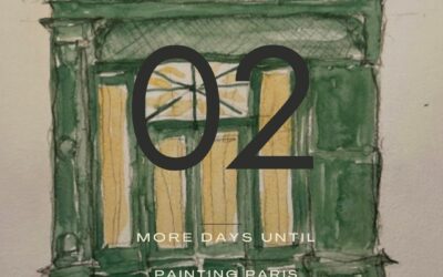 2 More Days Until Painting Paris with Toni Santos