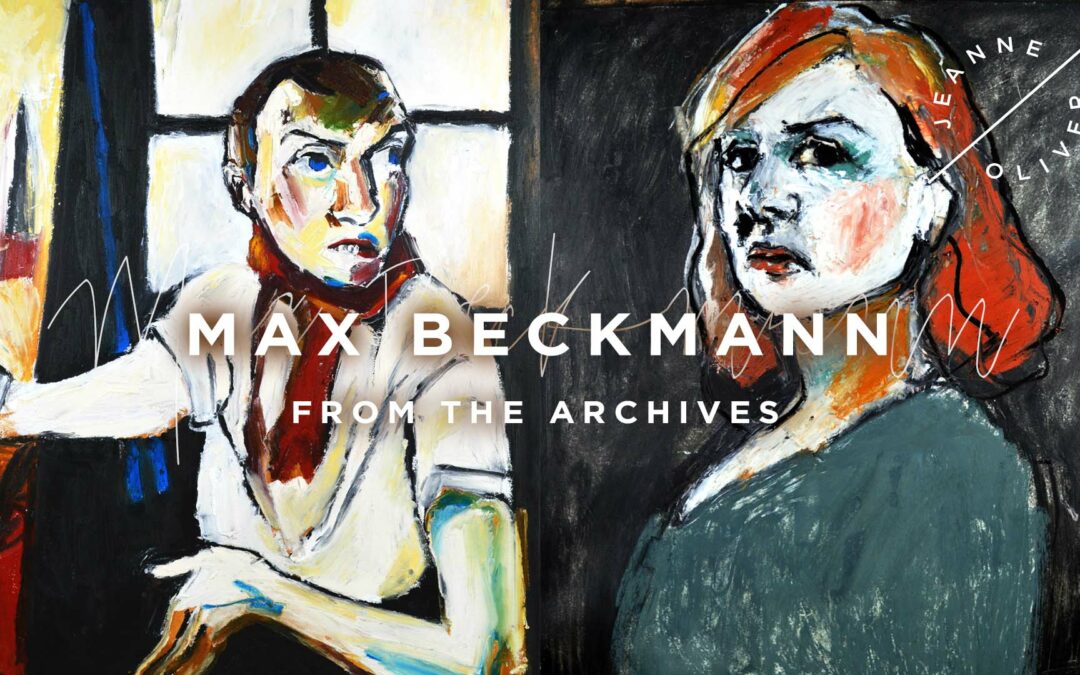 Max Beckmann with Gillian Lee Smith