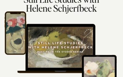 Still Life Studies with Helene Schjerfbevk