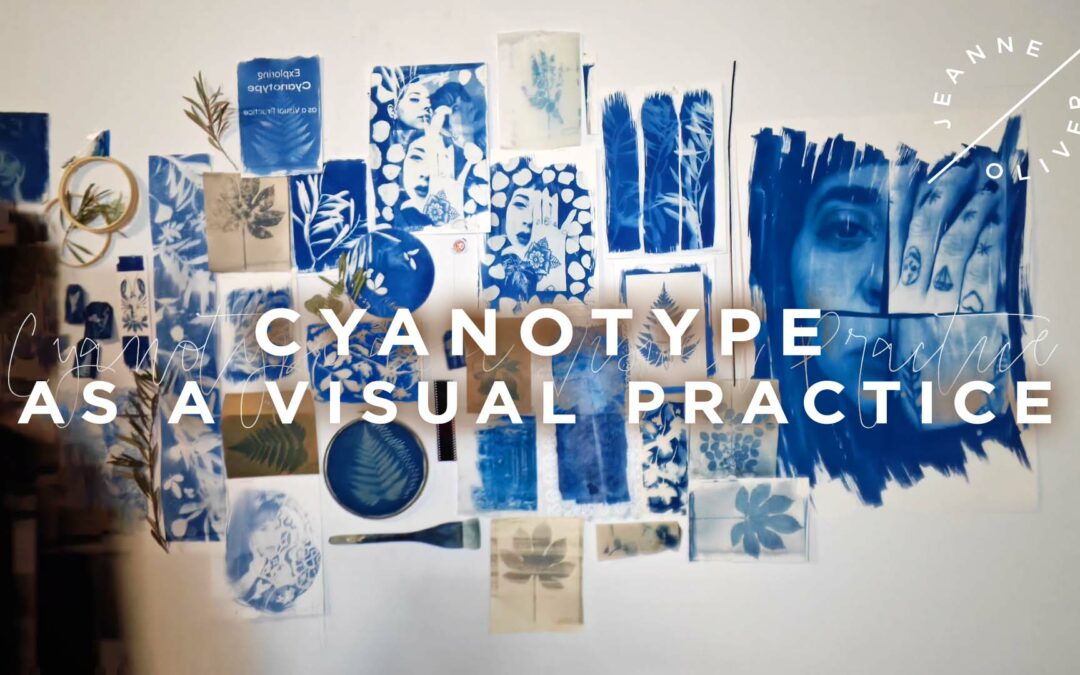 Cyanotype as a Visual Practice with Reyes Boluda