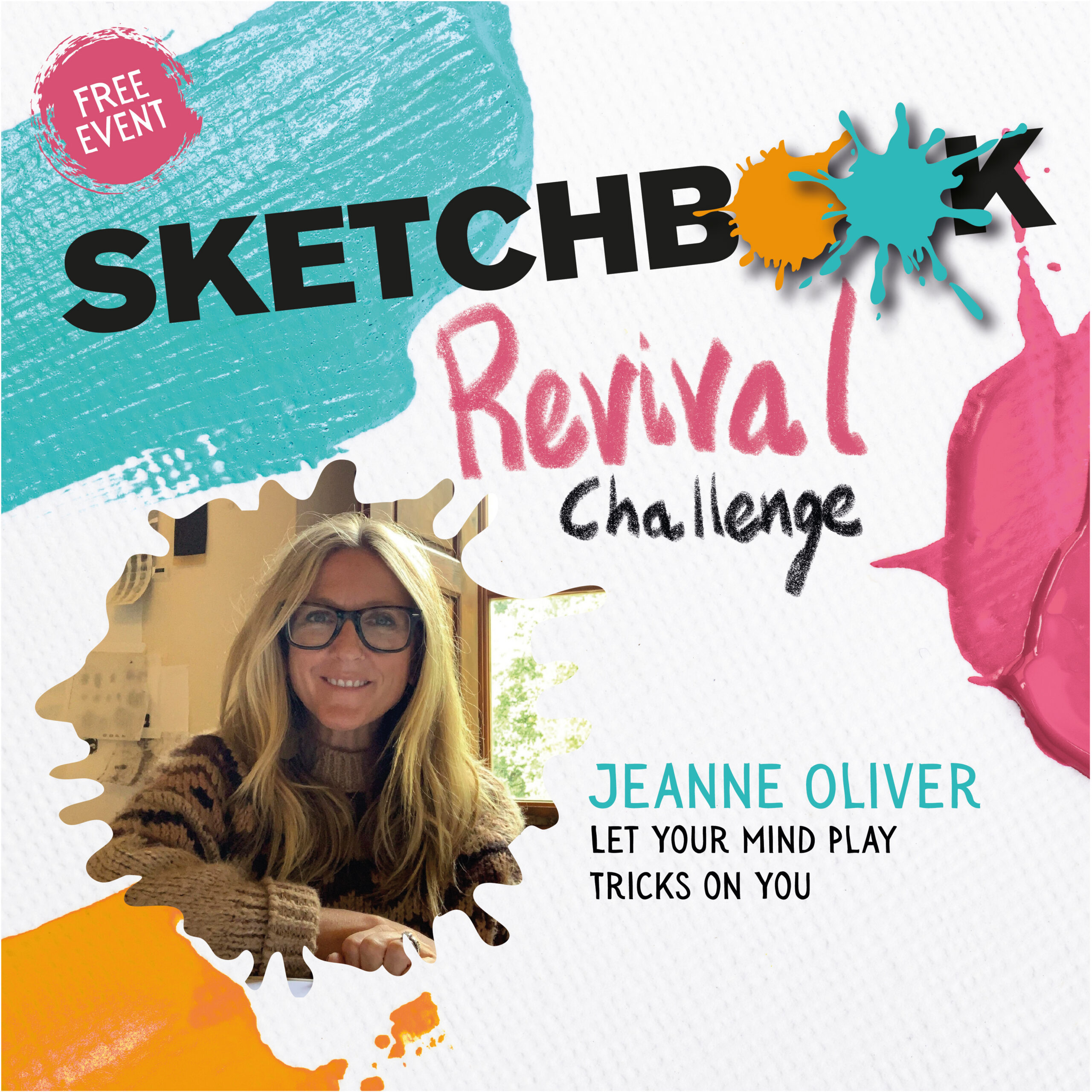Want to make space for what you love? Sketchbook Revival 2026 is coming!