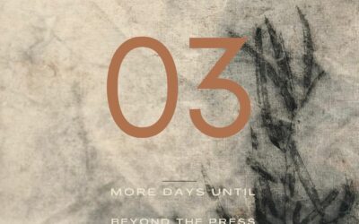 3 More Days Until Beyond the Press with Francesco Geronazzo